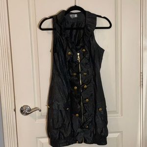 AMP vest / shirt front zipper